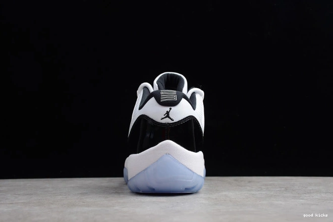 Rep Black Low 528895-153 Jordan Air 11 mens White Retro 